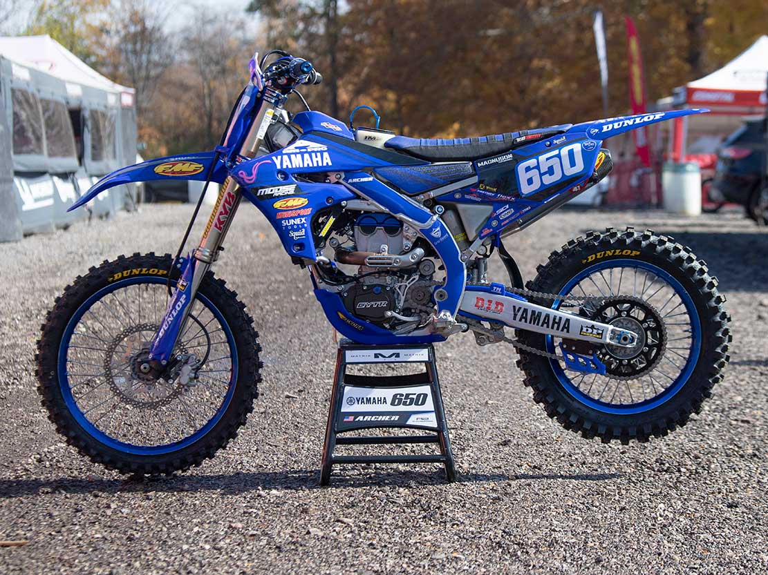 Off-Road Racebikes—Ty Cullins' 2022 TM EN 300