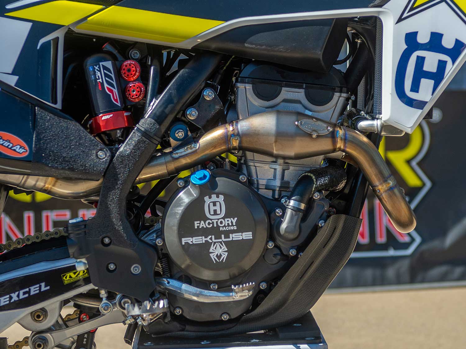 2020 Factory Supercross Bikes—RJ Hampshire's Husqvarna FC 250