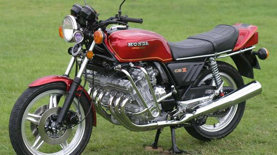 FOR SALE: 1982 Honda CBX Supersport - webBikeWorld