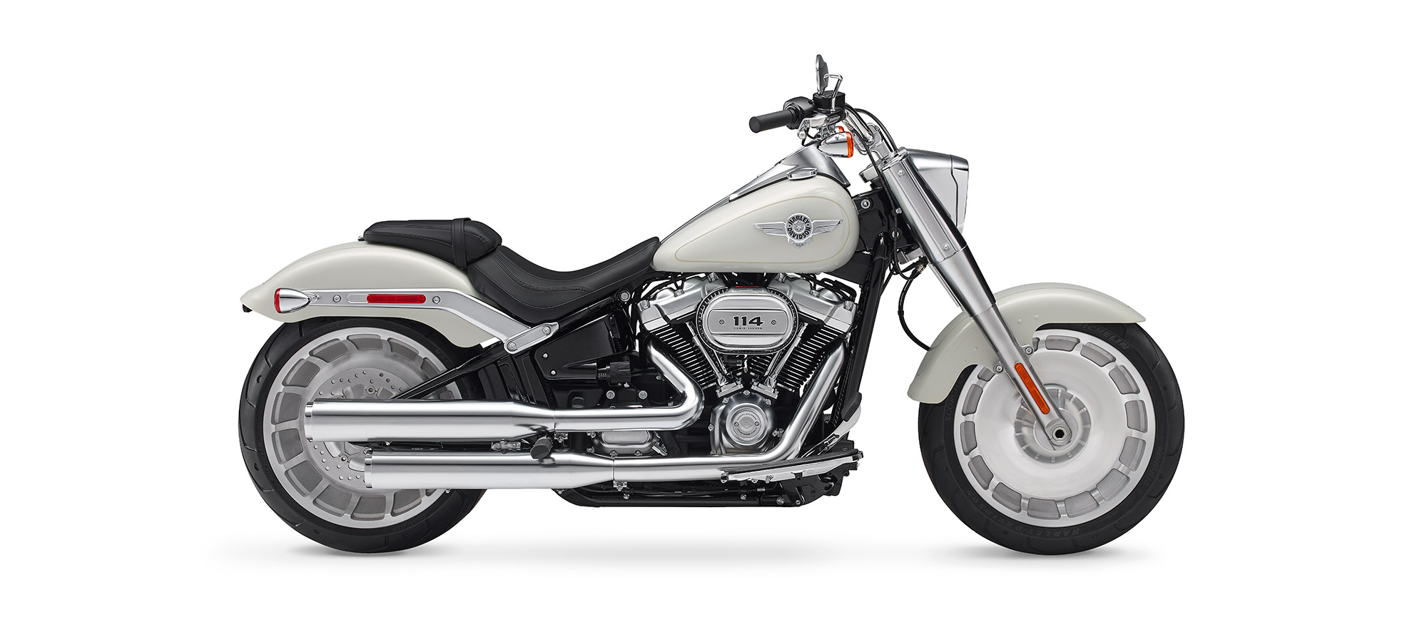 This Is The New 2018 Harley Davidson Softail Fat Boy 114 Cycle World