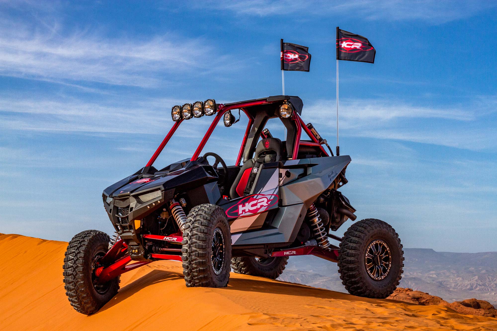 HCR Racing's Polaris RS1 Mid-Travel Suspension Kit | UTV Driver