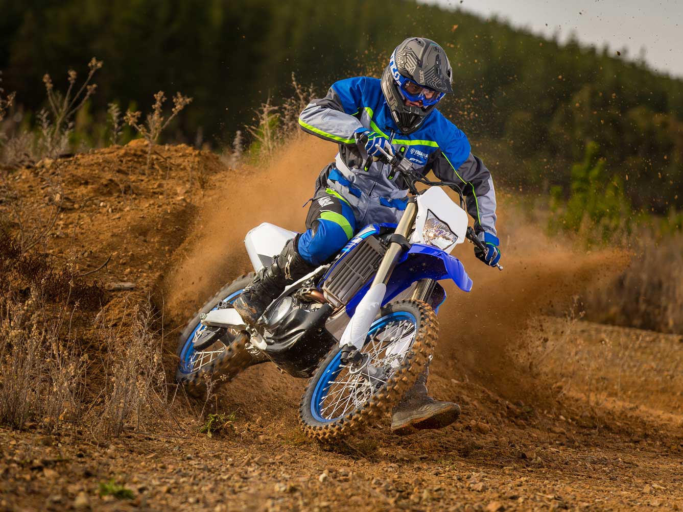 Yamaha Introduces All-New 2020 WR250F | Dirt Rider