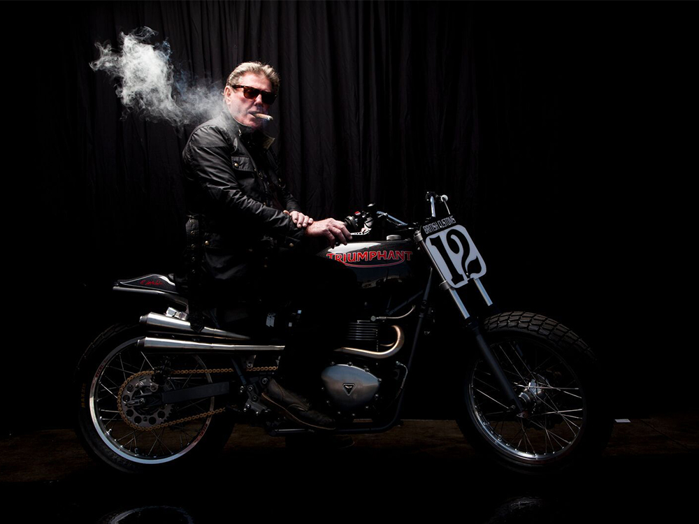 趣味・スポーツ・実用  ENFIELD the legend of riders on Legends Profile: Eddie Mulder | Motorcycle Cruiser