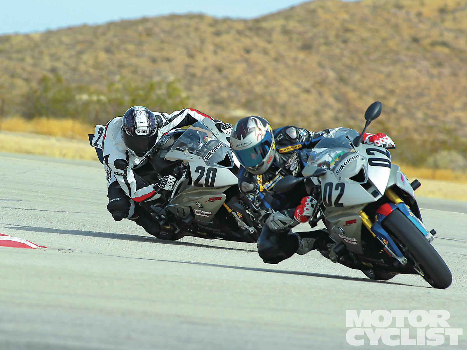 Super Bike Racing Gopro Superbike Racing School