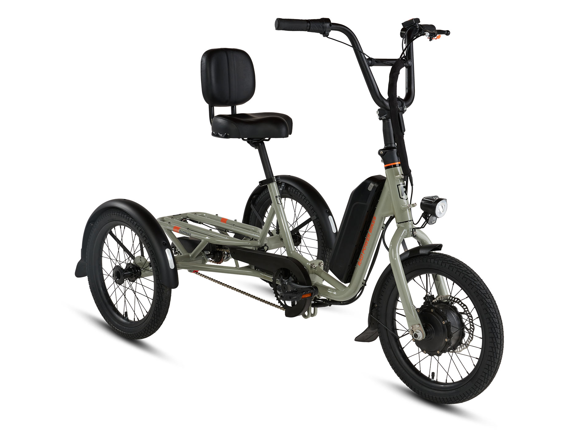 The RadTrike is available for preorder now at $2,499.