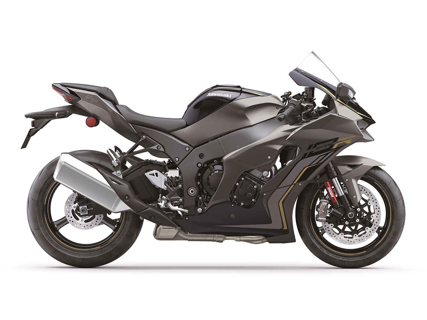 最安値2024Kawasaki ZXT00C-013*** ZX-10R 実動 エンジン 検.( C型 202205 06 猿 エンジン本体