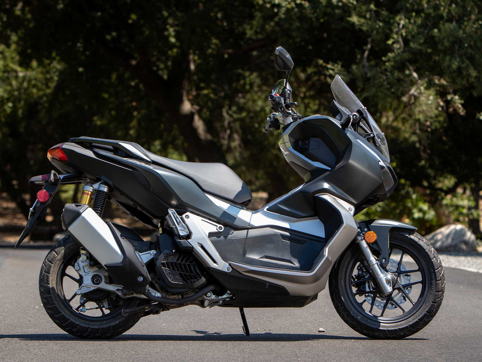 21 Honda Adv150 First Ride Review Cycle World