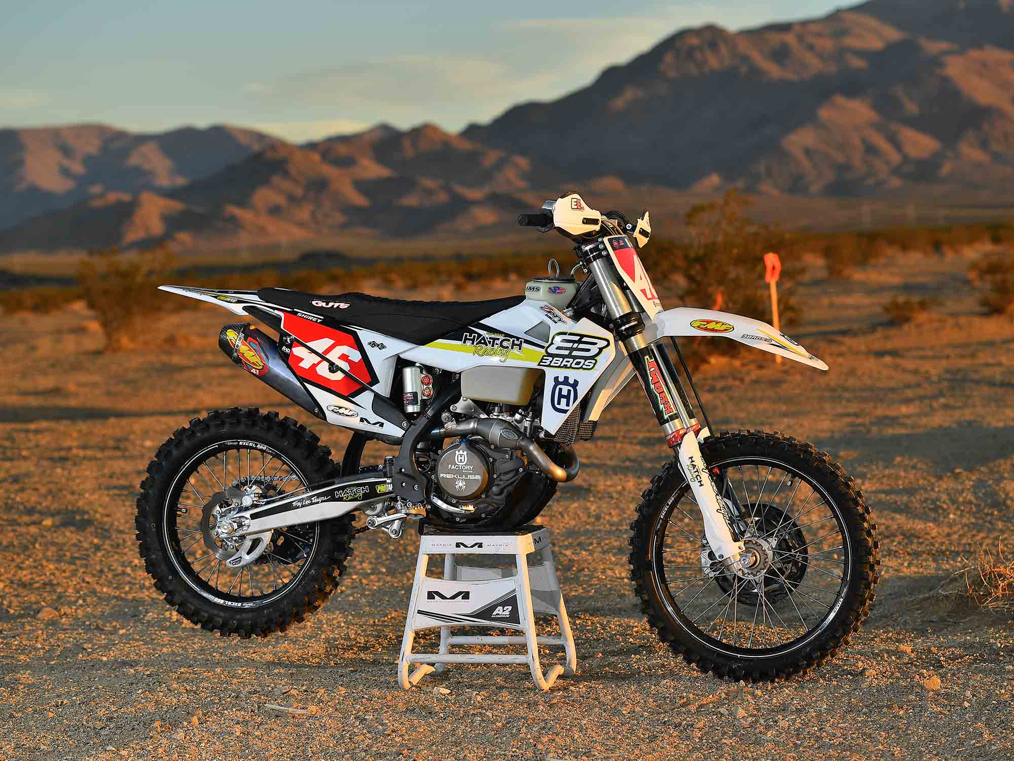 Off-Road Racebikes—Ty Cullins' 2022 TM EN 300