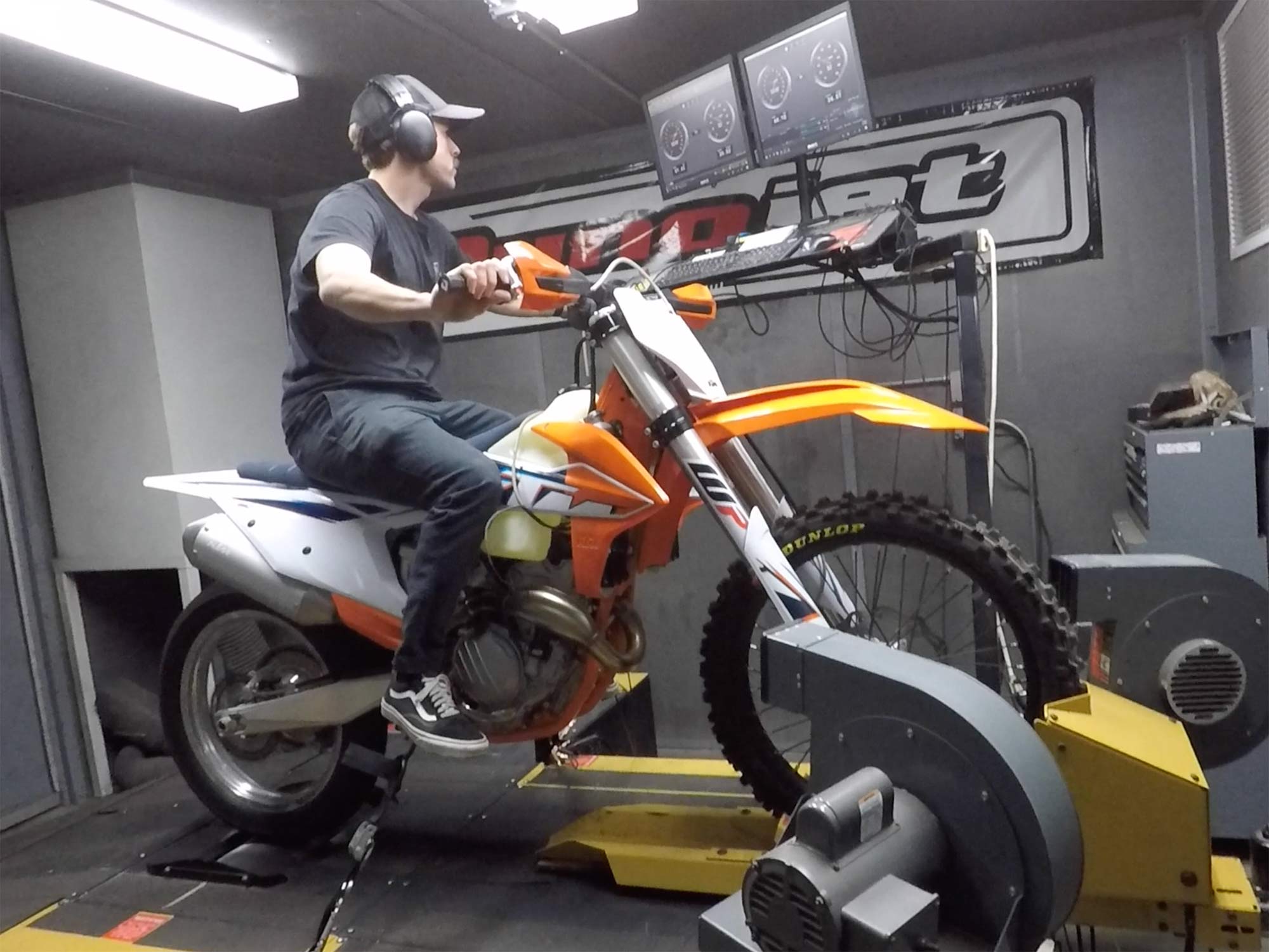 2022 KTM 350 XC-F Horsepower and Torque | Dirt Rider