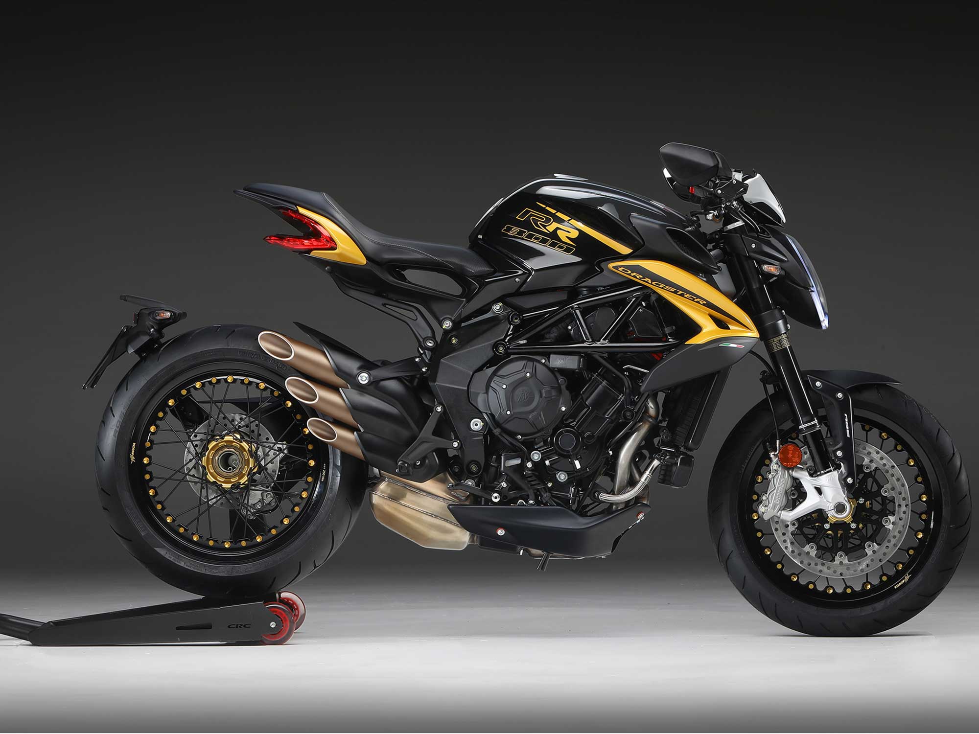 2020 MV Agusta Dragster 800 RR Buyer's Guide: Specs, Photos, Price