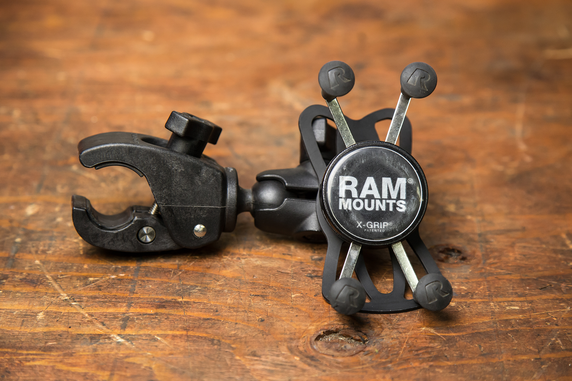 RAM Cell Phone Mount Motorcycles | Motorcyclist