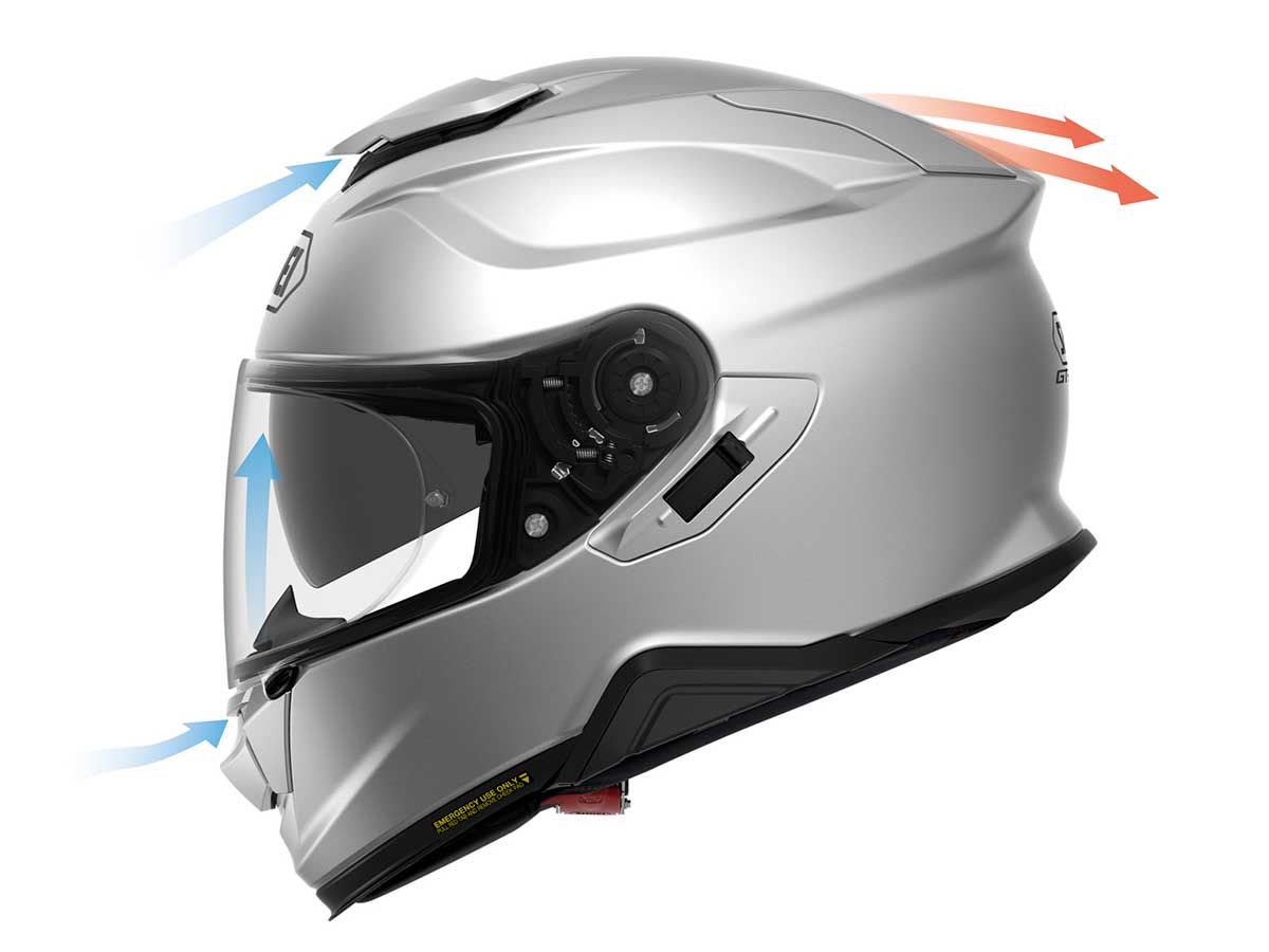 Shoei Rolls Out New GT-Air II Helmet | Motorcycle Cruiser