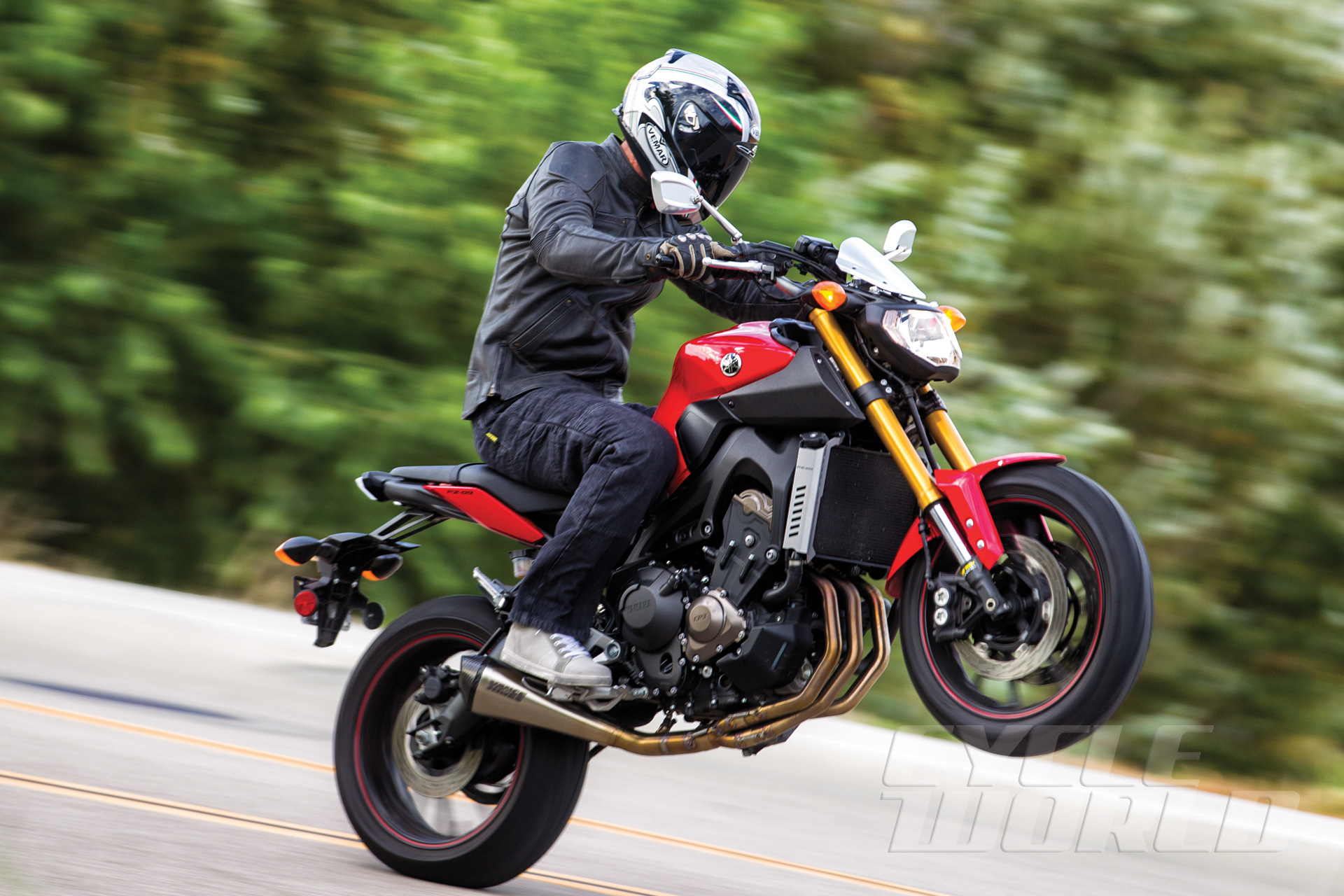 Fz 09 best sale off road