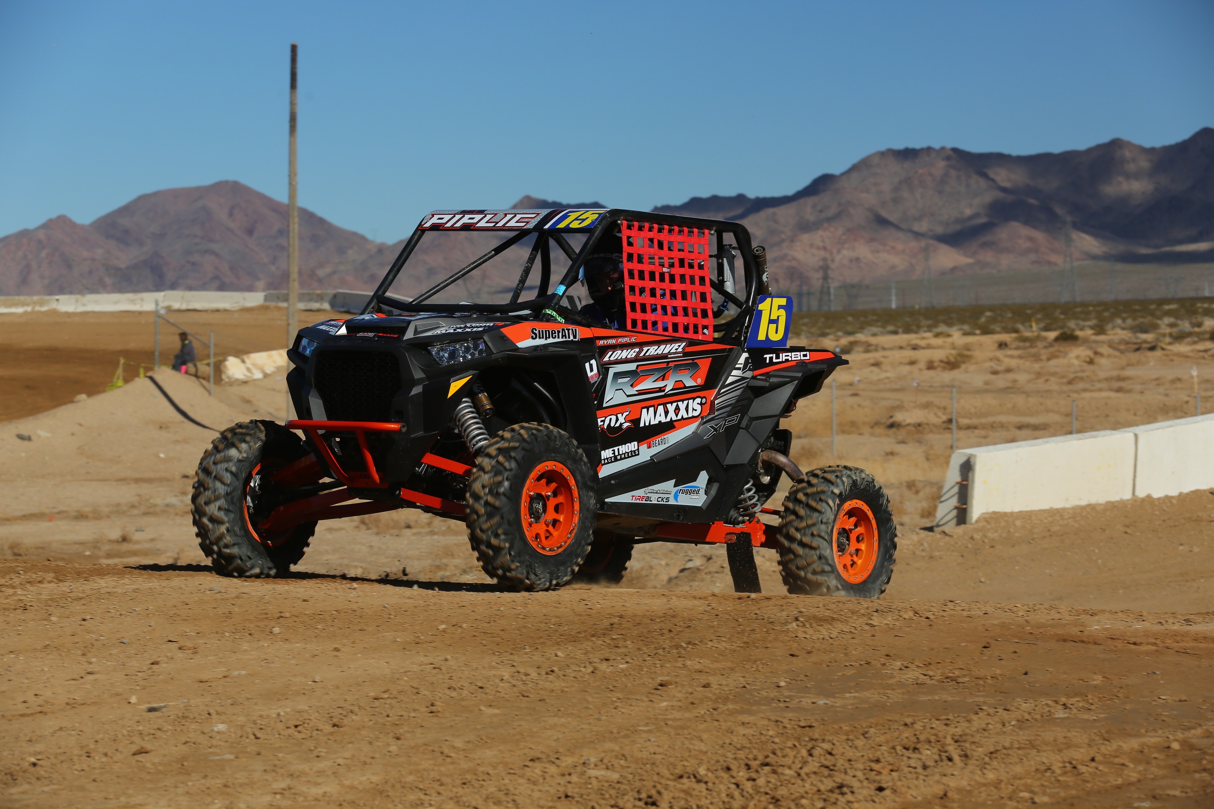 Polaris RZR Factory Racer Cody Bradbury Takes Overall at WORCS SxS