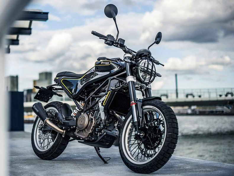 New Husqvarna Standard Motorcycles | Motorcycle Cruiser