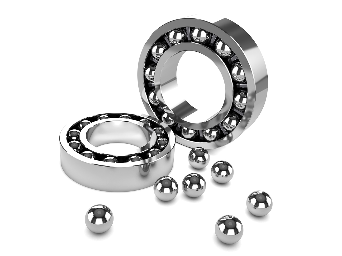 Greaseless ball bearings: A revolutionary spin on a design that's been  around for ages