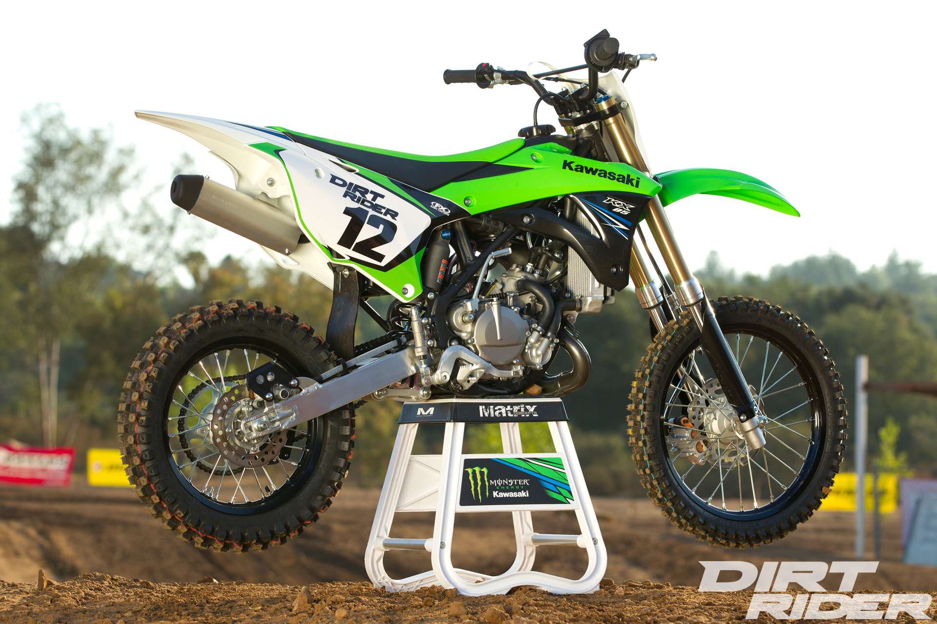 First Impression: 2014 Kawasaki KX85 And | Dirt Rider