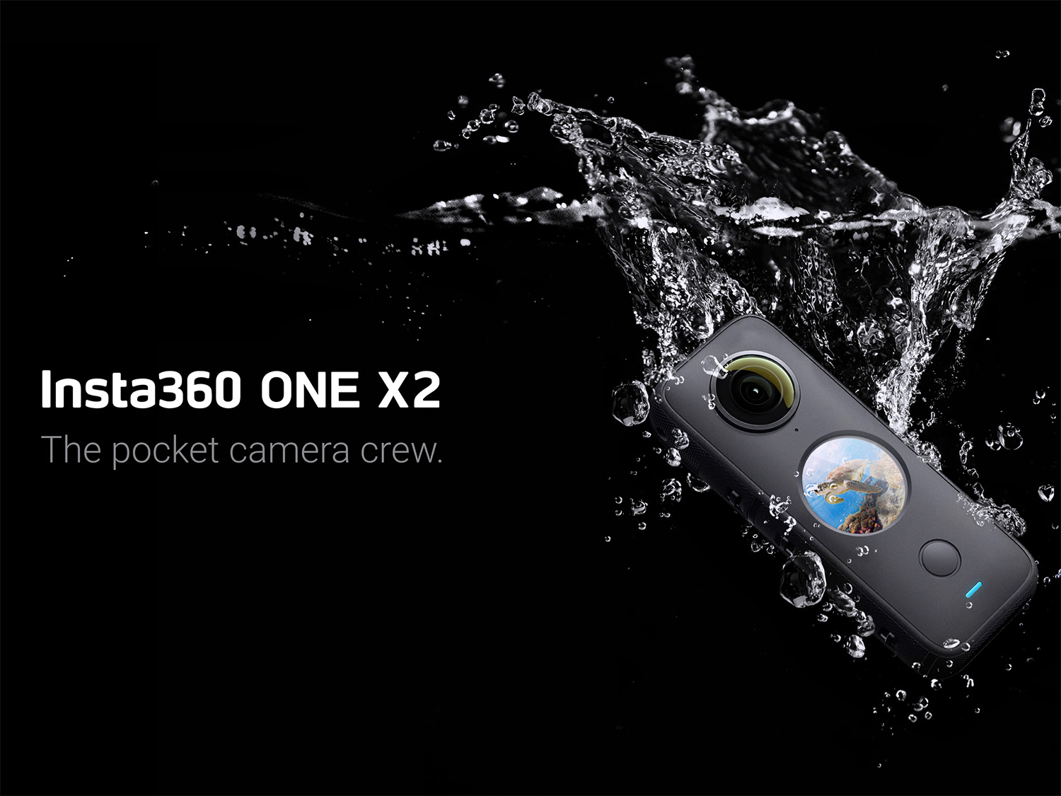 The Insta360 One X2 Camera Says Shoot First, Worry About Angles