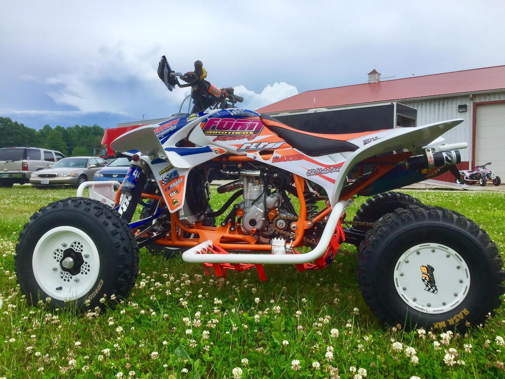 Bryce Ford's KTM 300 SX-F | ATV Rider