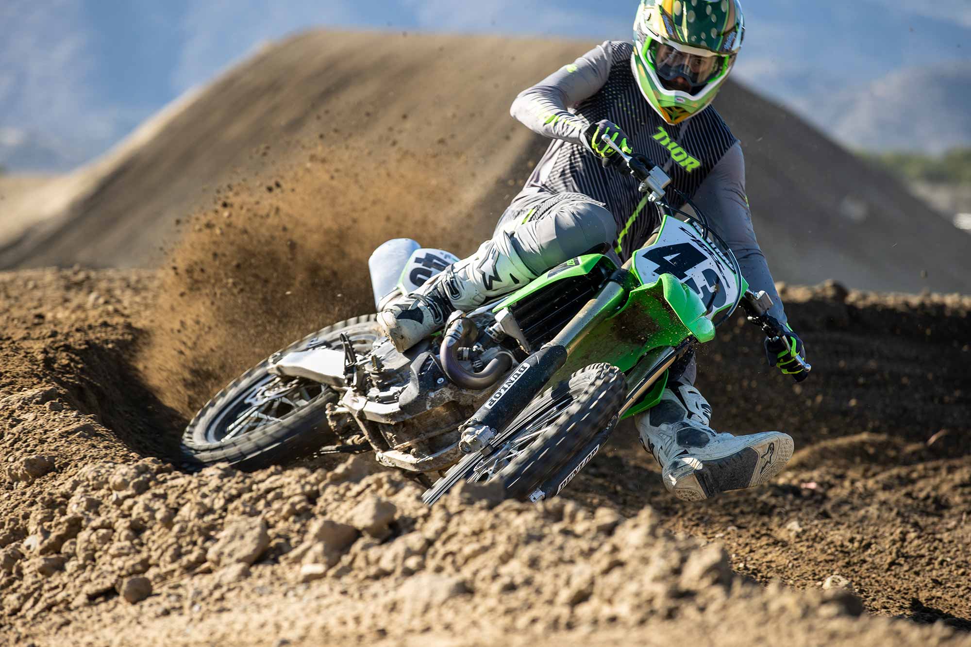 Kawasaki KX 450 (Motocross) - Modelo 2022/2023 » Motos O Km » Todas