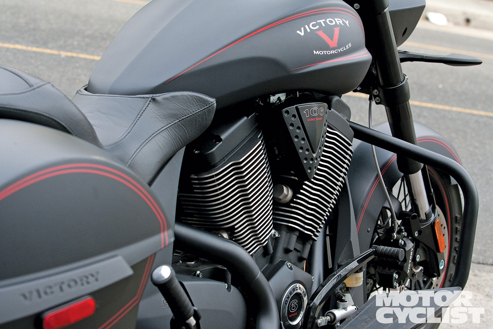 2012 Victory Motorcycles HIGH-BALL - 1731cc Standard Equipment & Specs