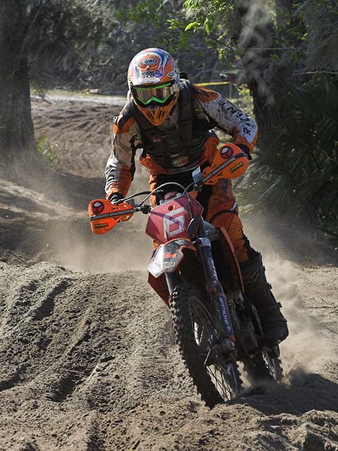 Juha Salminen Dominates at the 2006 Orange Crush GNCC Opener