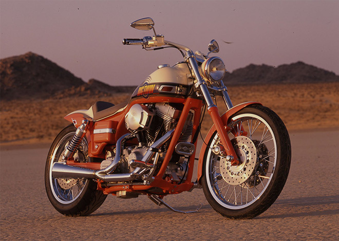 A Custom Harley-Davidson Built For Big Twin Magazine | Cycle World