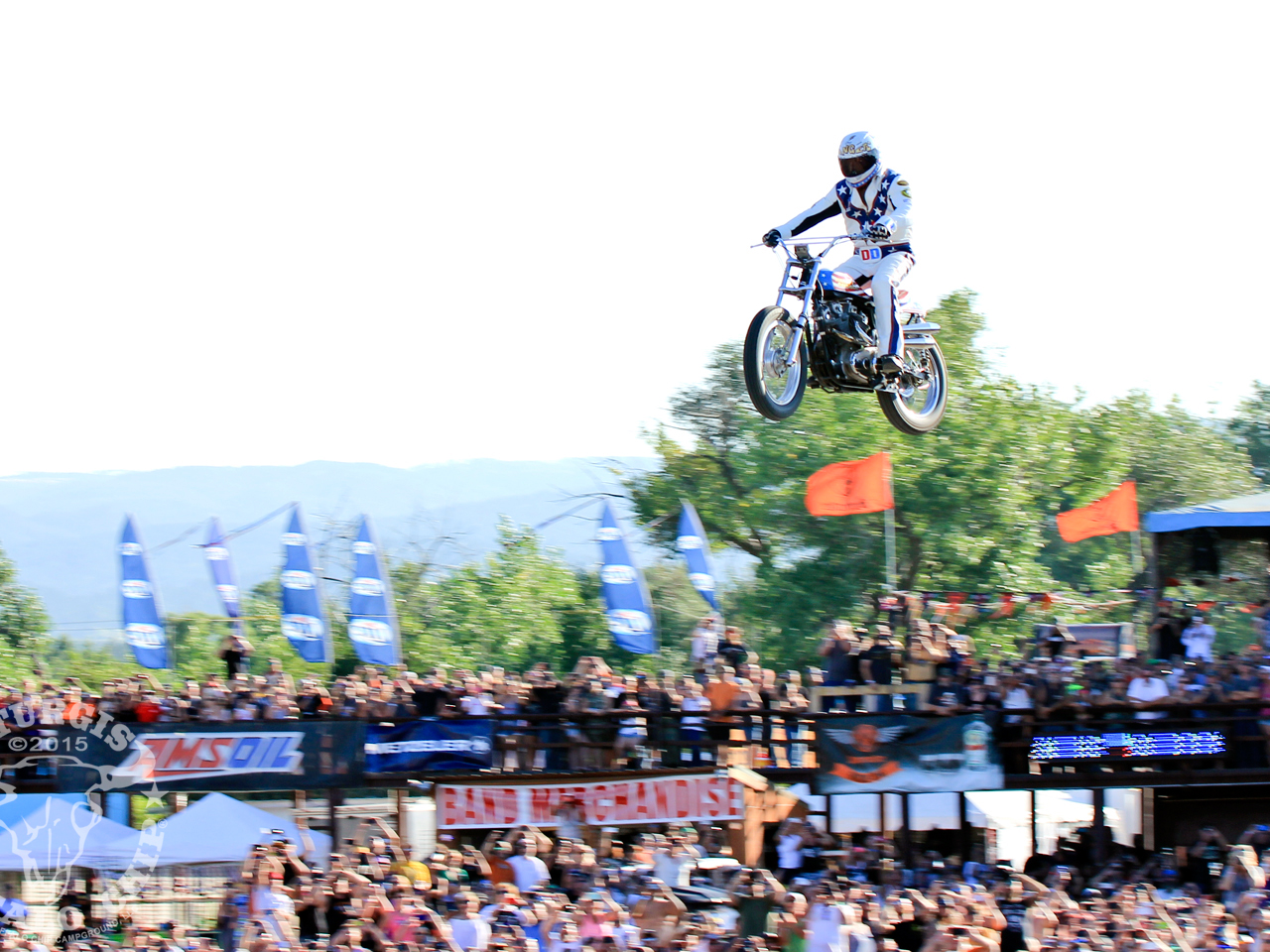 Doug Danger to Jump XR-750 Over Pit of Snakes at Buffalo Chip