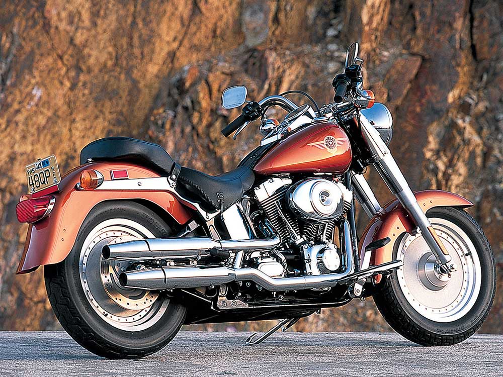 Harley Davidson Fat Boy 1340 Evo 