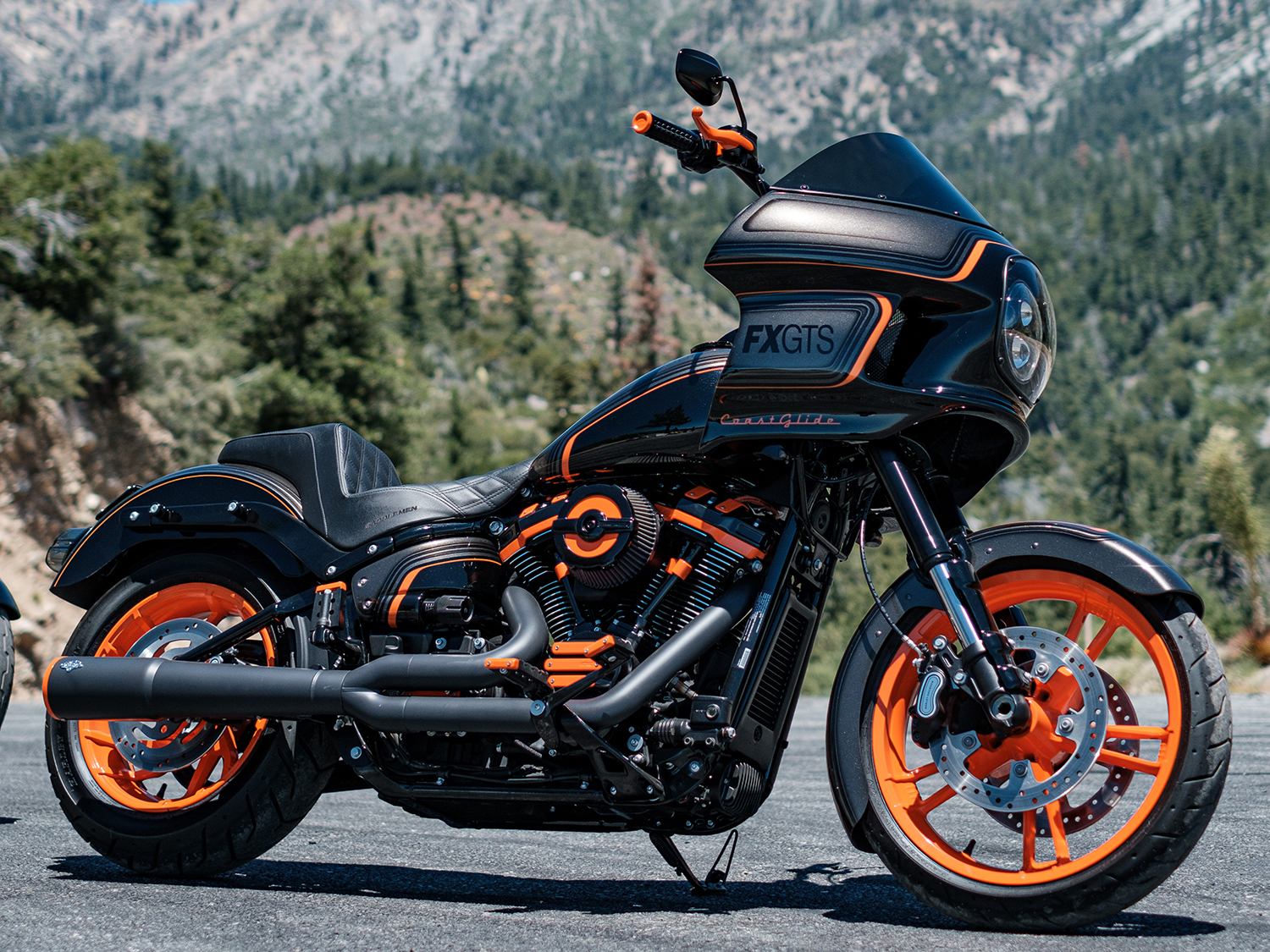 Modsigelse tilbage motor Laidlaw's H-D's Coast Glide Wins US Battle Of The Kings | Motorcycle Cruiser
