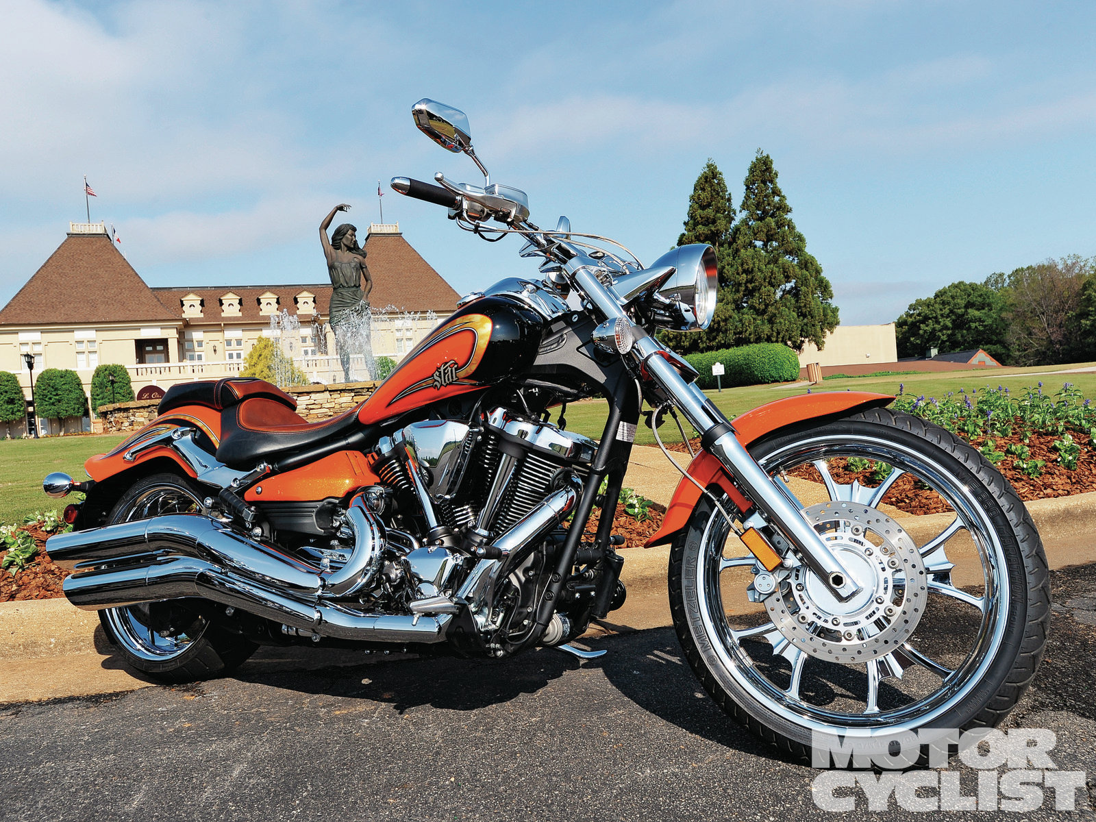 2012 Yamaha Star Raider