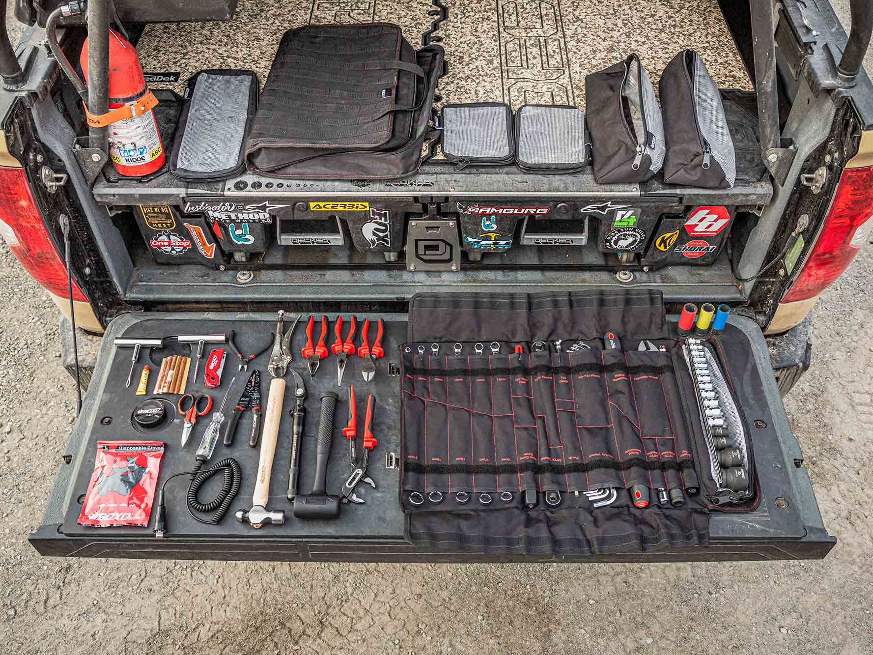 Boxo Tools Off-Road Roll, 80pc Off-Road Tool Bag and Tool Roll