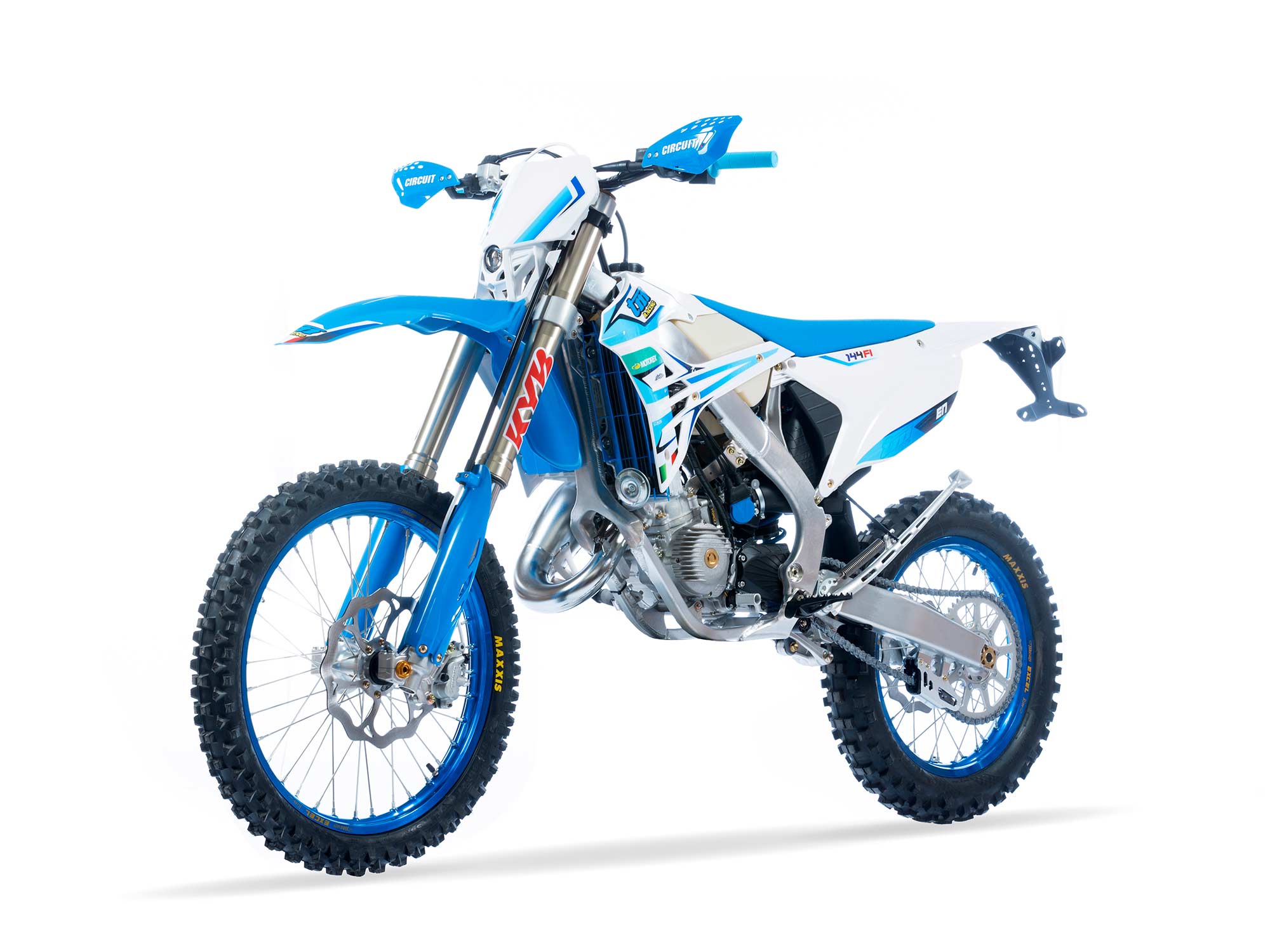 Off-Road Racebikes—Ty Cullins' 2022 TM EN 300