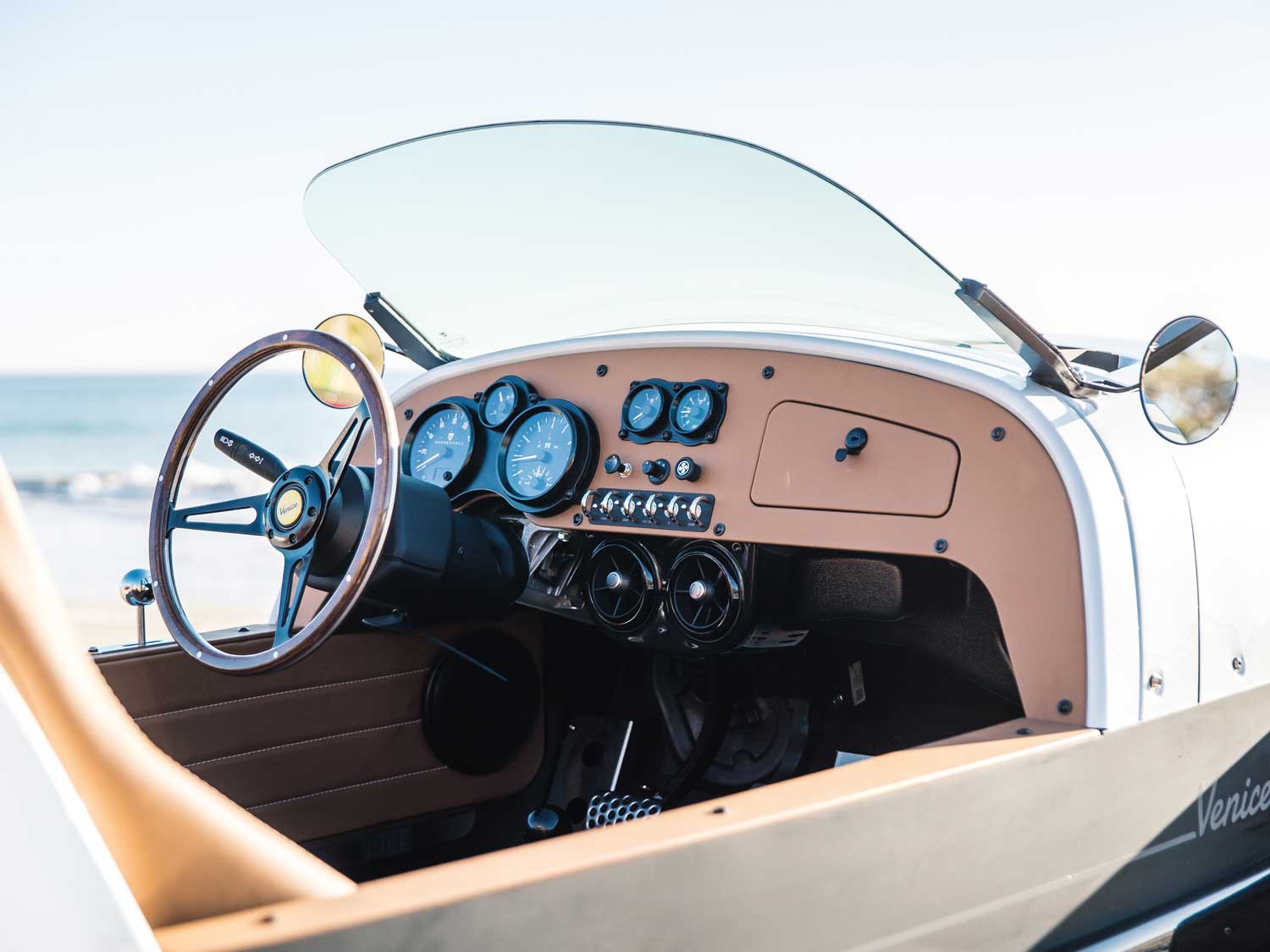 Vanderbilt three store wheel motorcycle