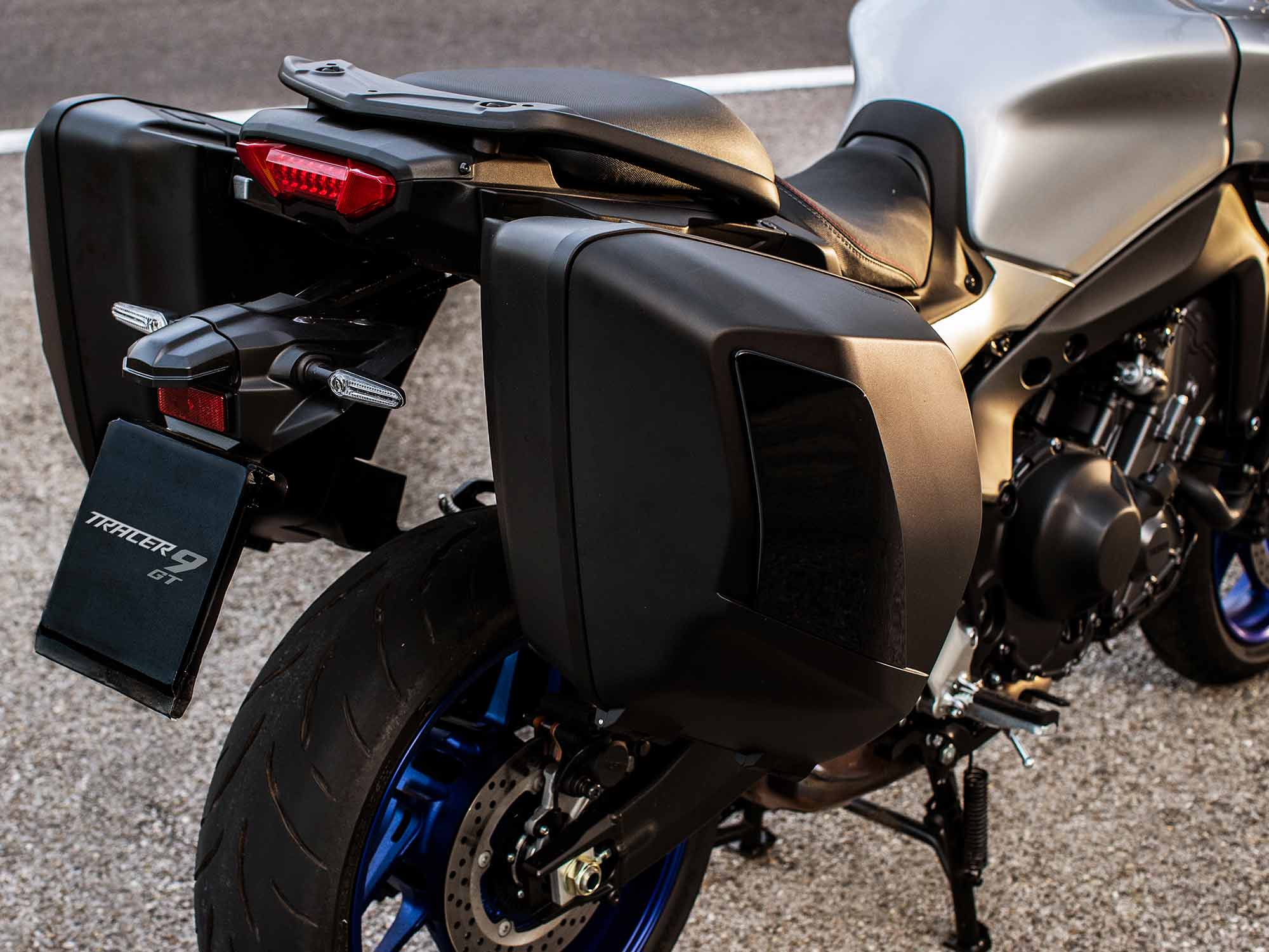 Yamaha Tracer 9 GT First Look