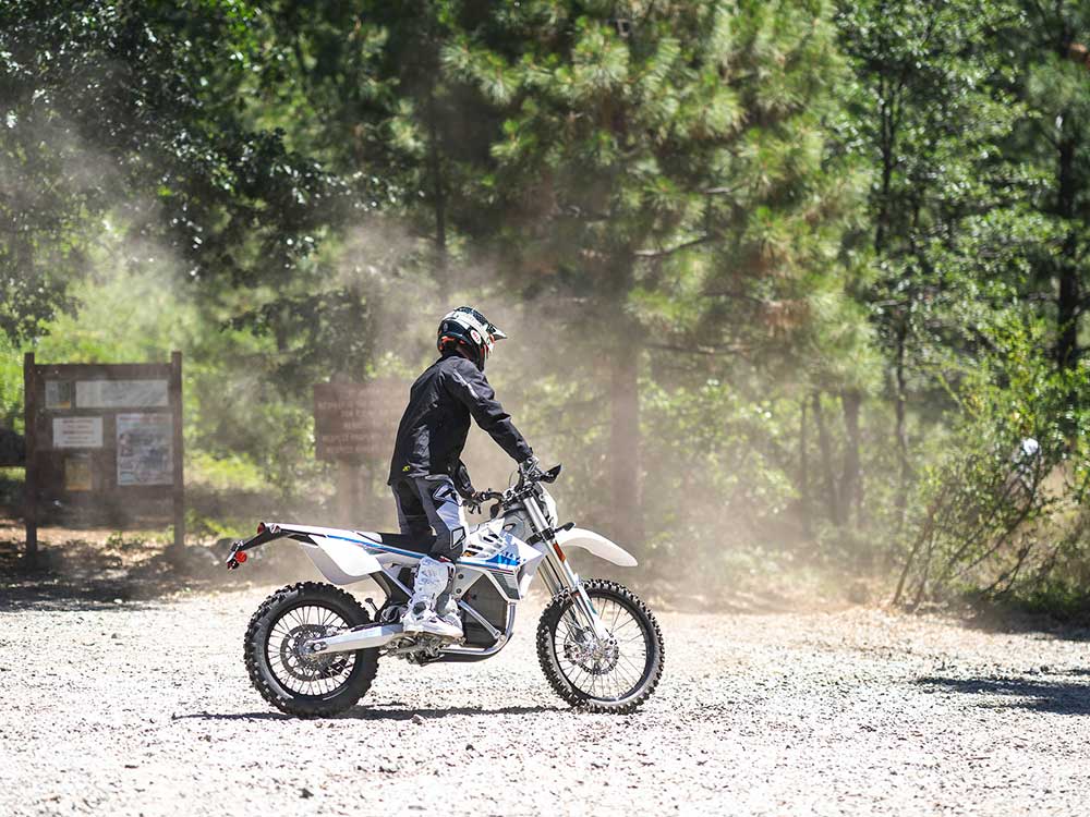 alta redshift exr electric dirt bike