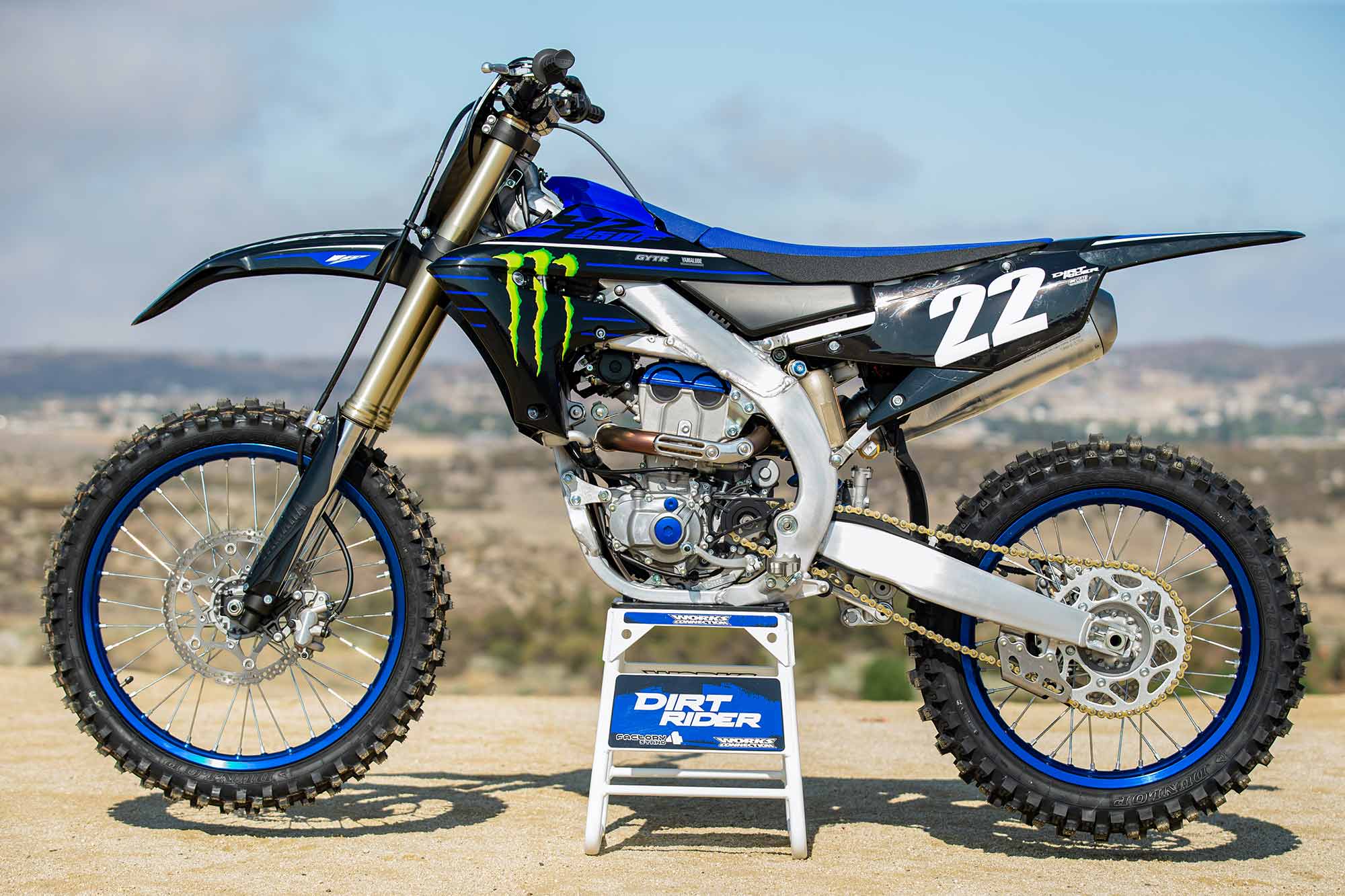 2022 Yamaha YZ250F Dirt