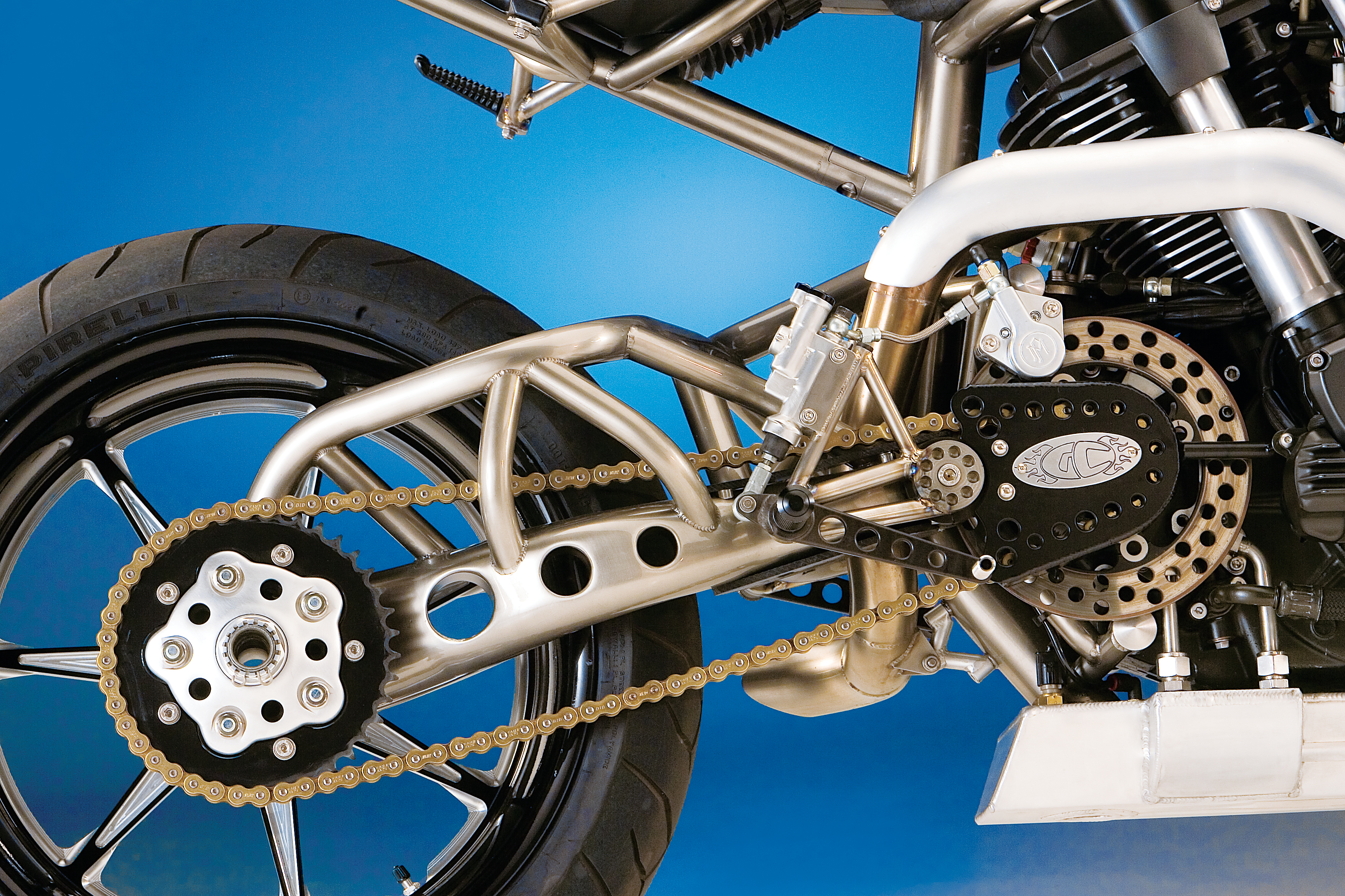 Gregg's Customs Hellion Metric Big-Twin Custom Motorcycle | Cycle