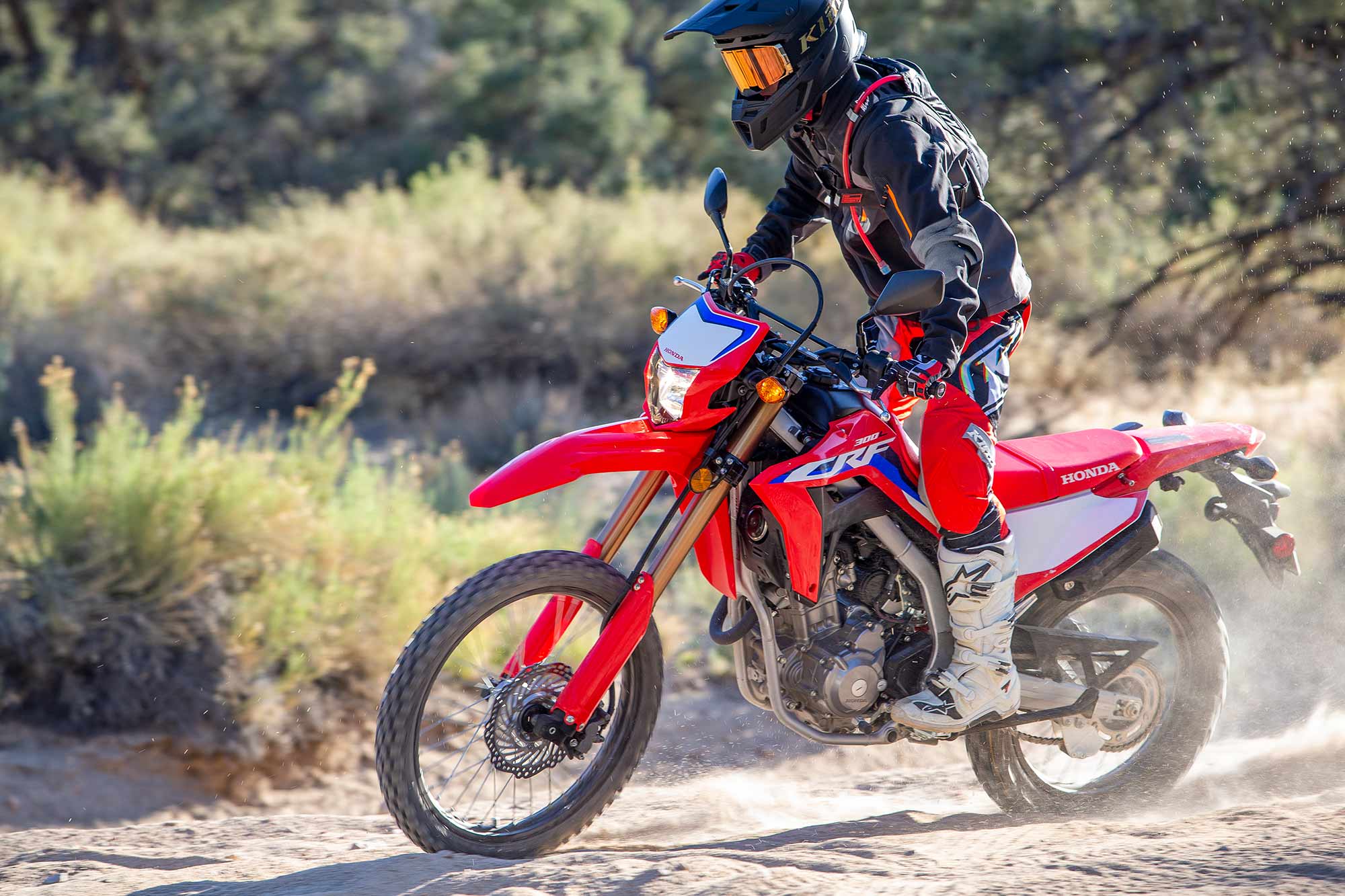 Crf300l off store road