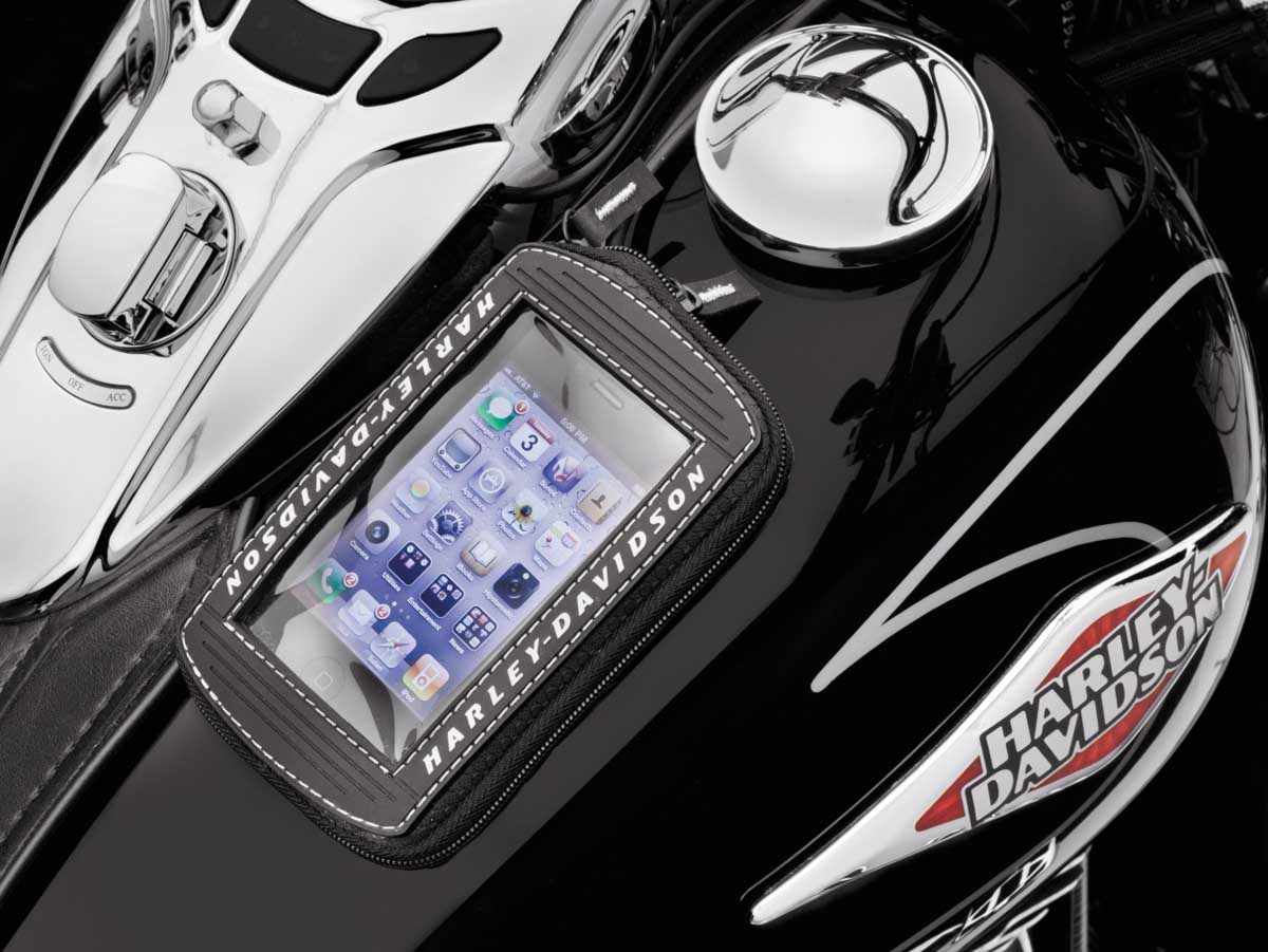 BOOM! AUDIO MUSIC PLAYER POUCH | Motorcycle Cruiser