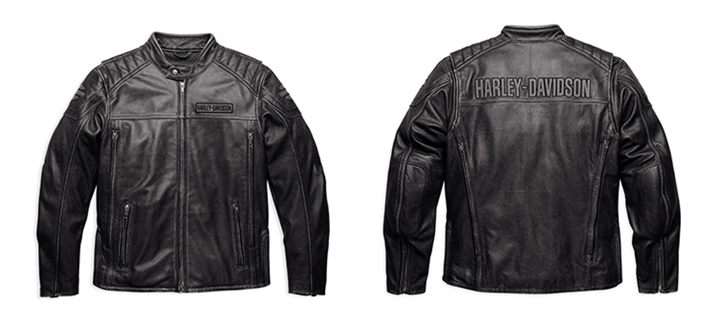 harley davidson midway distressed leather jacket