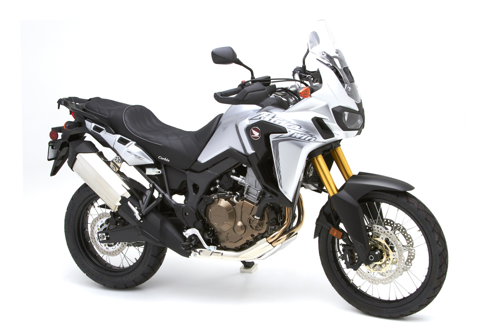 New Corbin Seat for the Honda Africa Twin | Motorcyclist