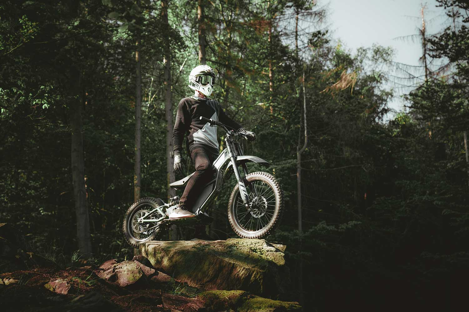 Kuberg Ranger Electric Motorcycle First 