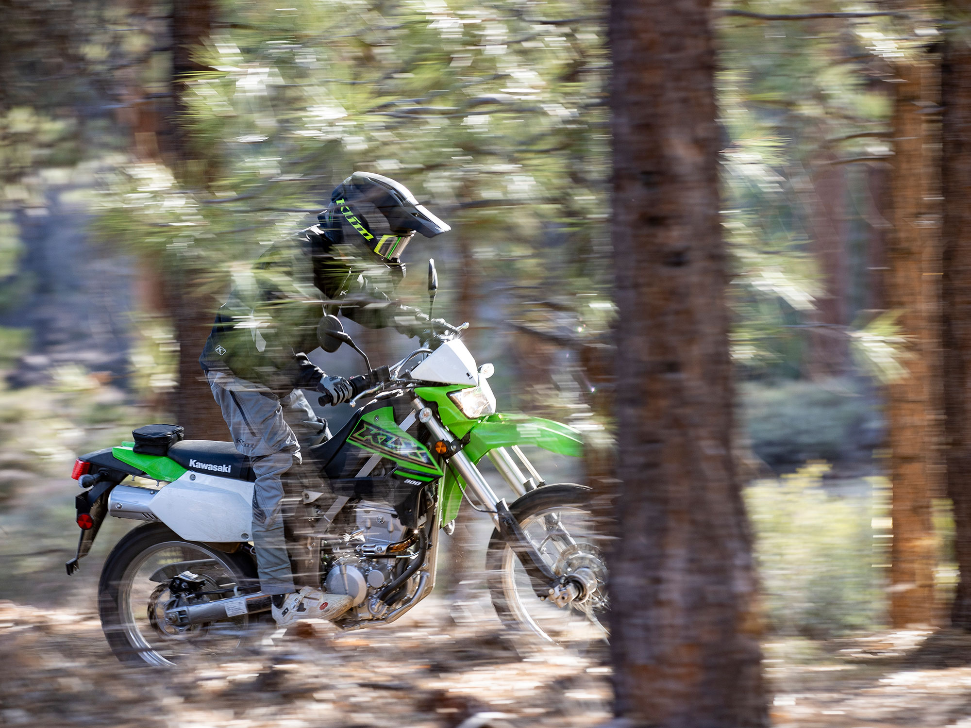 21 Kawasaki Klx300 Review Dirt Rider