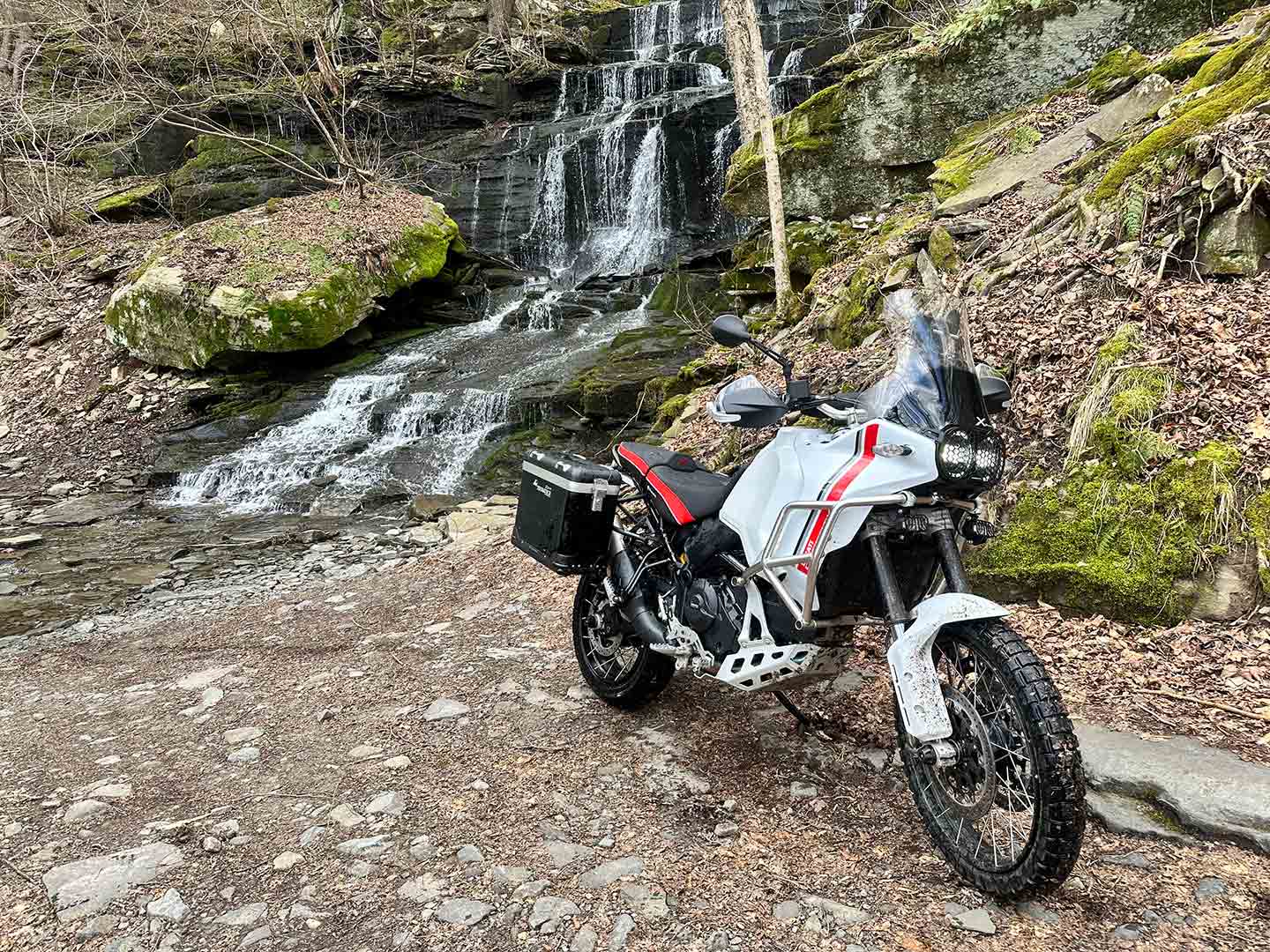 Ducati DesertX Build, Part 3: Luggage, Navigation & Final