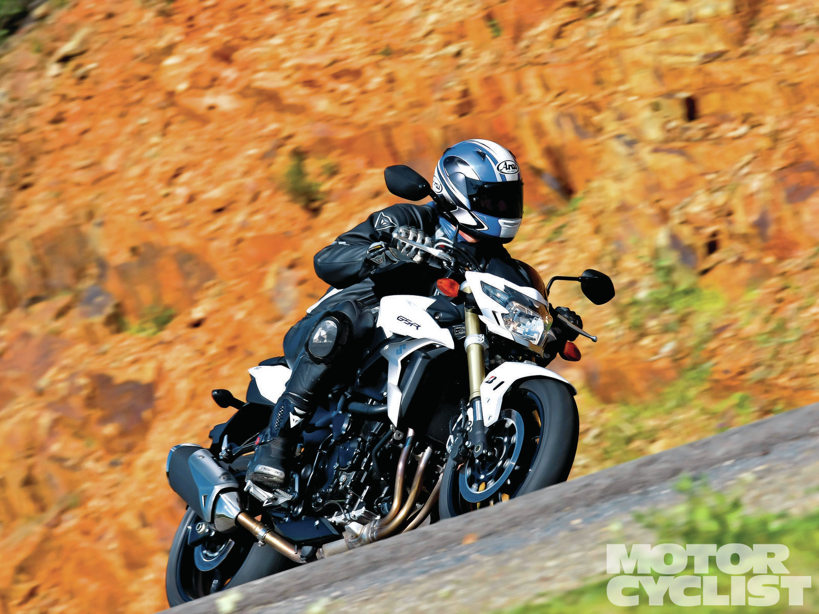 Suzuki GSR750 | First Ride | Motorcyclist
