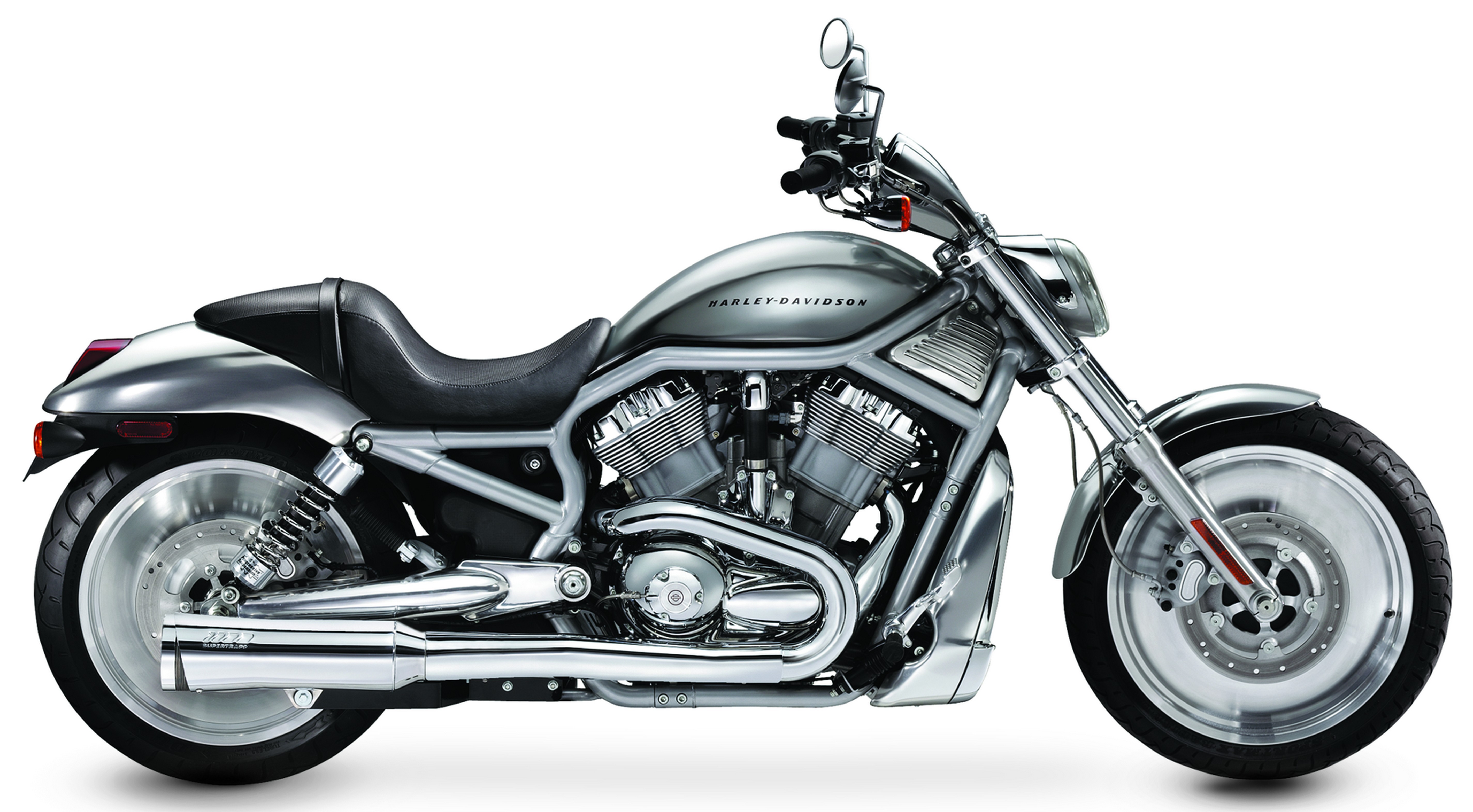 SuperTrapp V-5 Slip-On Exhaust with Mid-Pipe for Harley-Davidson V