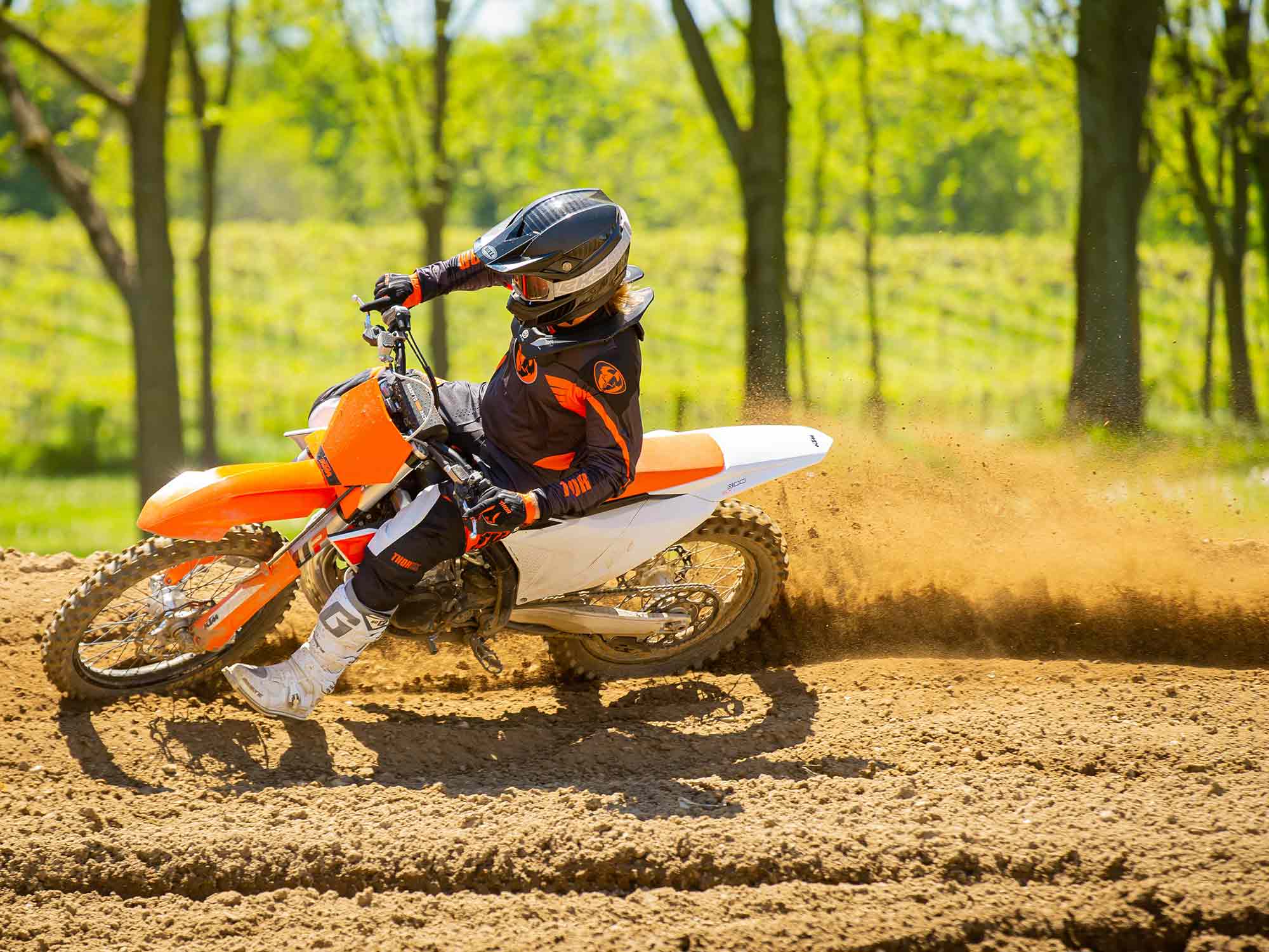 ktm dirt bikes