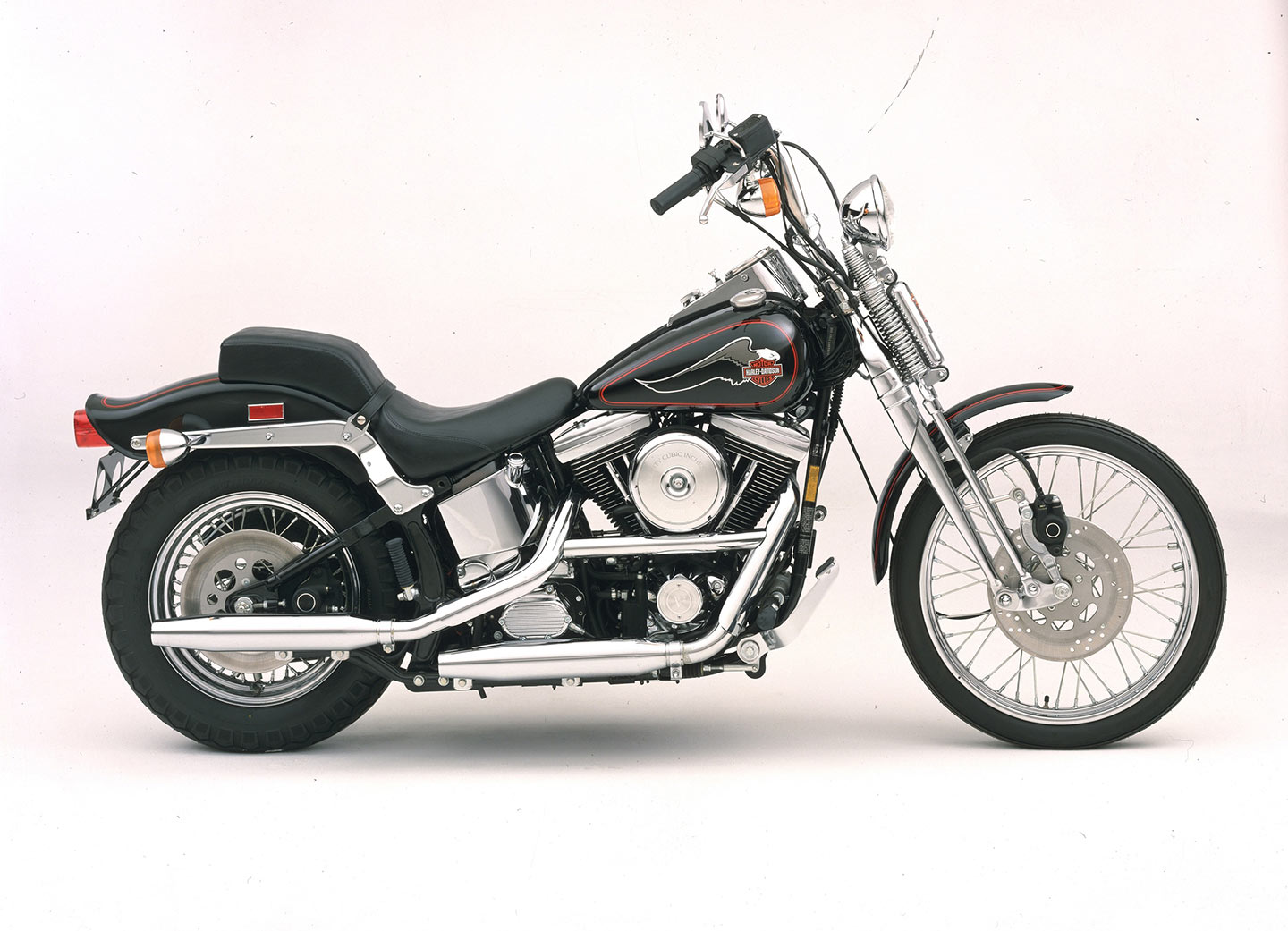 Harley-Davidson 84-99y FXST〜 Fホイール 21インチ 車・バイク・自転車
