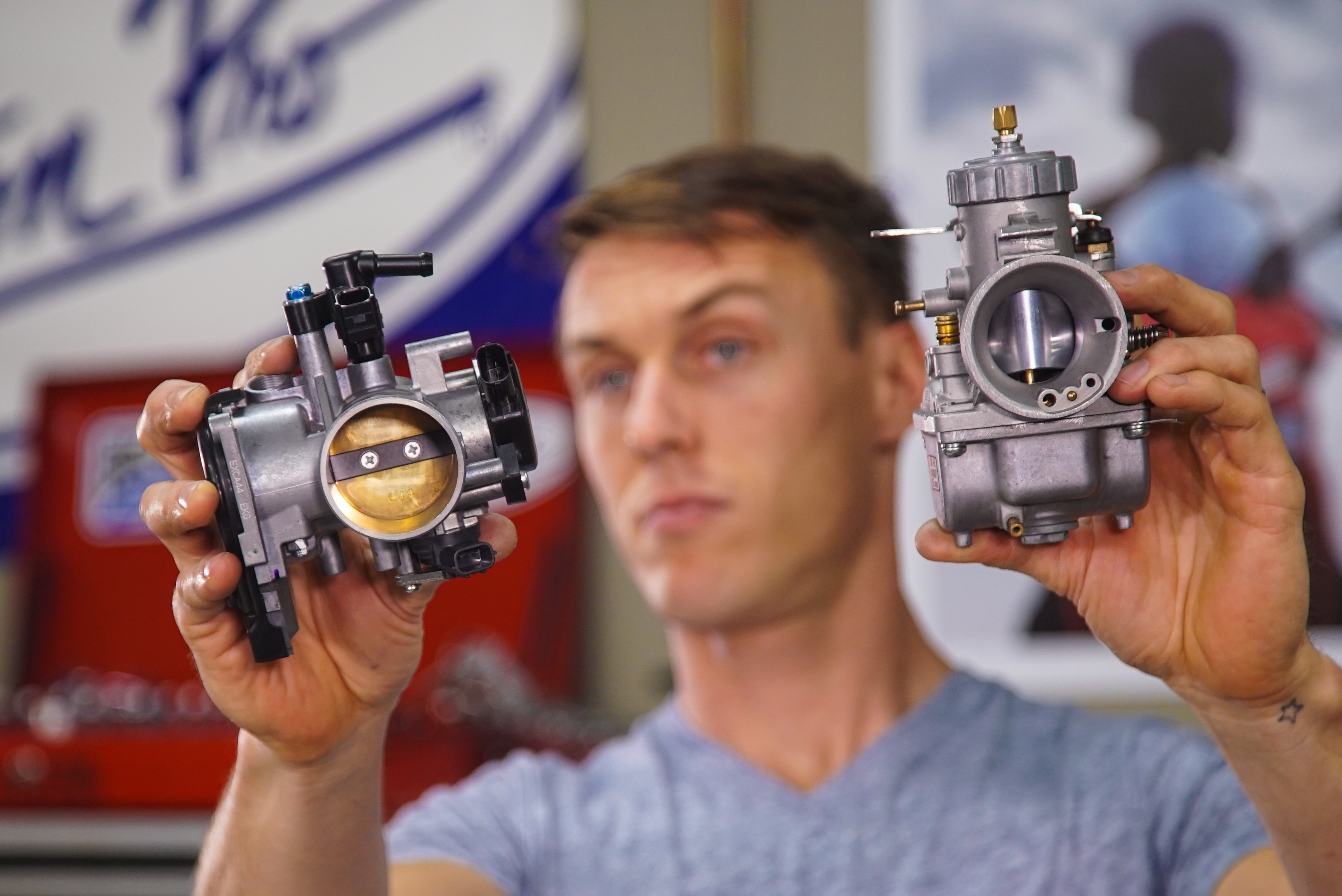 Carburetor Vs Fuel Injection